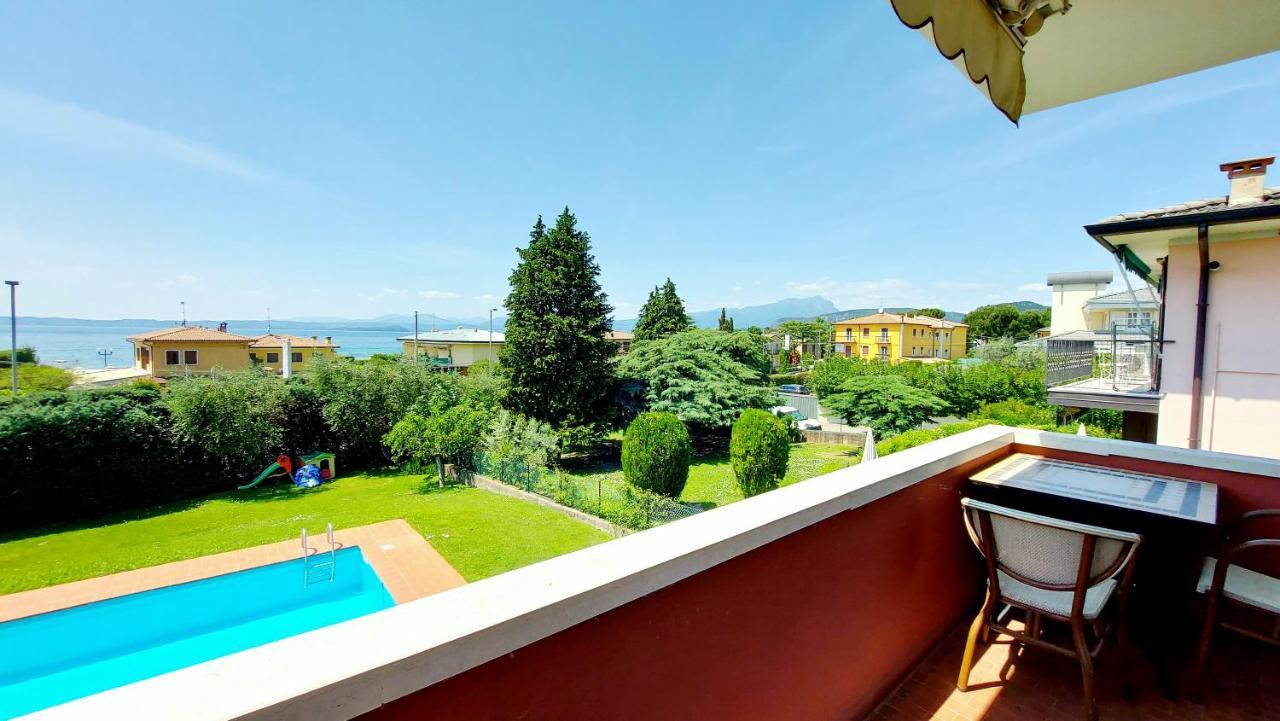 Narcisa View Lake&Pool Apartment Bardolino Exterior foto