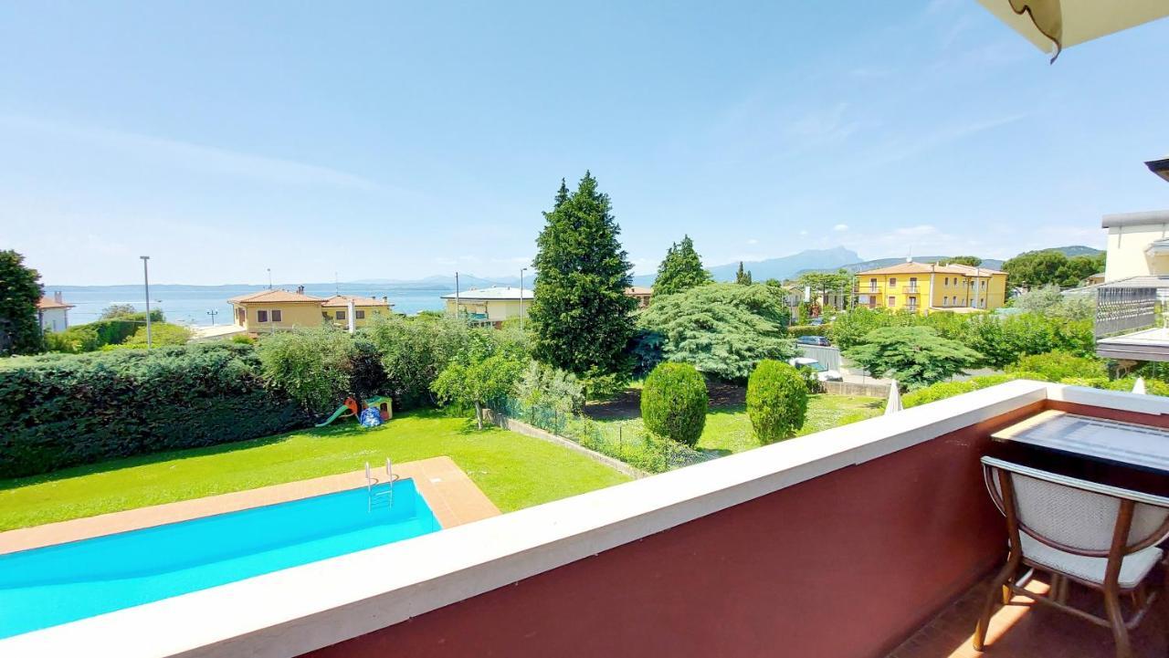 Narcisa View Lake&Pool Apartment Bardolino Exterior foto
